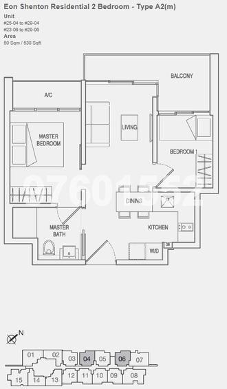Eon Shenton (D2), Apartment #163752552